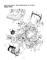 Предварительный просмотр 14 страницы Craftsman 247.88441 Owner'S Manual