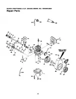 Предварительный просмотр 16 страницы Craftsman 247.88441 Owner'S Manual