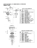 Предварительный просмотр 18 страницы Craftsman 247.88441 Owner'S Manual