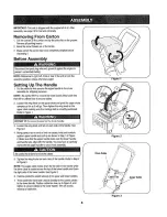 Предварительный просмотр 6 страницы Craftsman 247.885550 Operator'S Manual