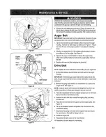 Предварительный просмотр 13 страницы Craftsman 247.885550 Operator'S Manual