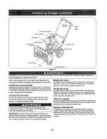 Предварительный просмотр 34 страницы Craftsman 247.885550 Operator'S Manual