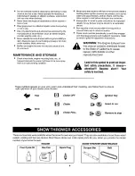 Предварительный просмотр 4 страницы Craftsman 247.885690 Owner'S Manual