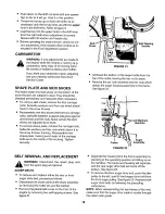 Предварительный просмотр 18 страницы Craftsman 247.885690 Owner'S Manual