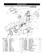 Предварительный просмотр 30 страницы Craftsman 247.885690 Owner'S Manual