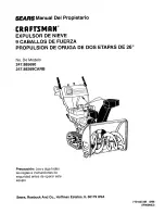 Предварительный просмотр 37 страницы Craftsman 247.885690 Owner'S Manual