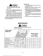 Preview for 13 page of Craftsman 247.886510 Owner'S Manual