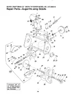 Предварительный просмотр 26 страницы Craftsman 247.886510 Owner'S Manual