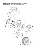 Предварительный просмотр 28 страницы Craftsman 247.886510 Owner'S Manual