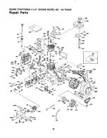 Предварительный просмотр 30 страницы Craftsman 247.886510 Owner'S Manual