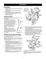 Предварительный просмотр 5 страницы Craftsman 247.88664 Owner'S Manual