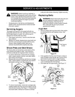 Предварительный просмотр 14 страницы Craftsman 247.88664 Owner'S Manual