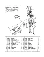 Preview for 23 page of Craftsman 247.886640 Owner'S Manual