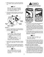 Preview for 9 page of Craftsman 247.886700 Owner'S Manual