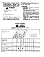 Preview for 10 page of Craftsman 247.886700 Owner'S Manual