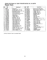 Preview for 19 page of Craftsman 247.886700 Owner'S Manual