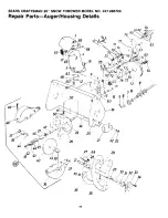 Preview for 20 page of Craftsman 247.886700 Owner'S Manual