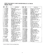 Preview for 21 page of Craftsman 247.886700 Owner'S Manual