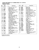 Preview for 28 page of Craftsman 247.886700 Owner'S Manual