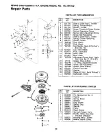 Preview for 29 page of Craftsman 247.886700 Owner'S Manual