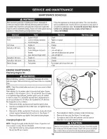 Предварительный просмотр 18 страницы Craftsman 247.886911 Operator'S Manual