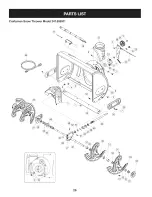 Предварительный просмотр 26 страницы Craftsman 247.886911 Operator'S Manual