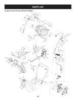 Предварительный просмотр 28 страницы Craftsman 247.886911 Operator'S Manual