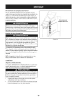 Предварительный просмотр 47 страницы Craftsman 247.886911 Operator'S Manual