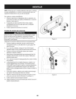 Предварительный просмотр 48 страницы Craftsman 247.886911 Operator'S Manual