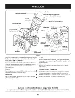 Предварительный просмотр 49 страницы Craftsman 247.886911 Operator'S Manual