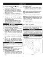 Preview for 17 page of Craftsman 247.886912 Operator'S Manual