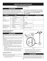 Preview for 18 page of Craftsman 247.886912 Operator'S Manual