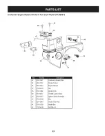 Preview for 33 page of Craftsman 247.886912 Operator'S Manual