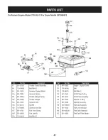 Preview for 41 page of Craftsman 247.886912 Operator'S Manual