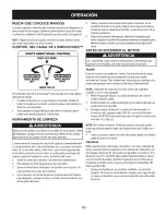 Preview for 61 page of Craftsman 247.886912 Operator'S Manual