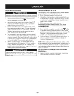 Preview for 63 page of Craftsman 247.886912 Operator'S Manual