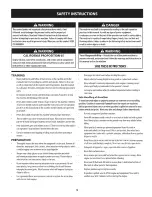 Preview for 3 page of Craftsman 247.886940 Operator'S Manual