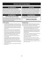 Preview for 32 page of Craftsman 247.886940 Operator'S Manual