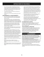 Preview for 34 page of Craftsman 247.886940 Operator'S Manual