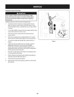 Preview for 41 page of Craftsman 247.886940 Operator'S Manual