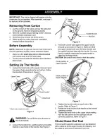 Предварительный просмотр 5 страницы Craftsman 247.88700 Owner'S Manual