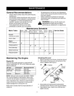 Предварительный просмотр 11 страницы Craftsman 247.88700 Owner'S Manual