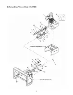 Предварительный просмотр 22 страницы Craftsman 247.88700 Owner'S Manual