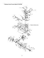 Предварительный просмотр 24 страницы Craftsman 247.88700 Owner'S Manual