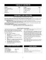 Preview for 3 page of Craftsman 247.887000 Owner'S Manual