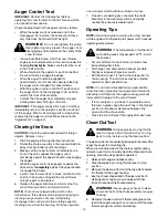 Preview for 11 page of Craftsman 247.887000 Owner'S Manual