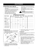 Preview for 12 page of Craftsman 247.887000 Owner'S Manual