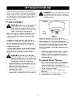 Preview for 16 page of Craftsman 247.887000 Owner'S Manual