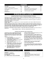 Preview for 30 page of Craftsman 247.887000 Owner'S Manual