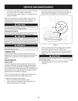 Preview for 15 page of Craftsman 247.88704 Operator'S Manual